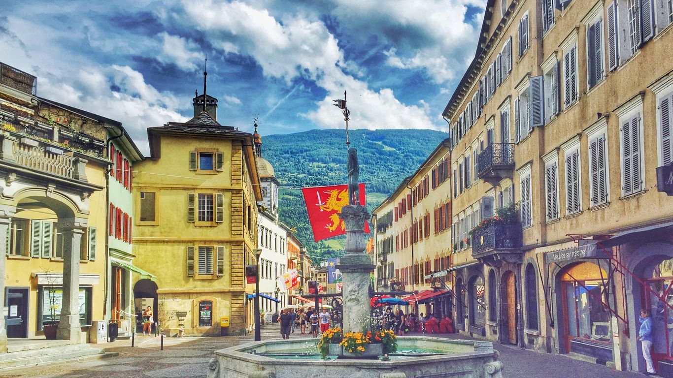 Hotels in Sion