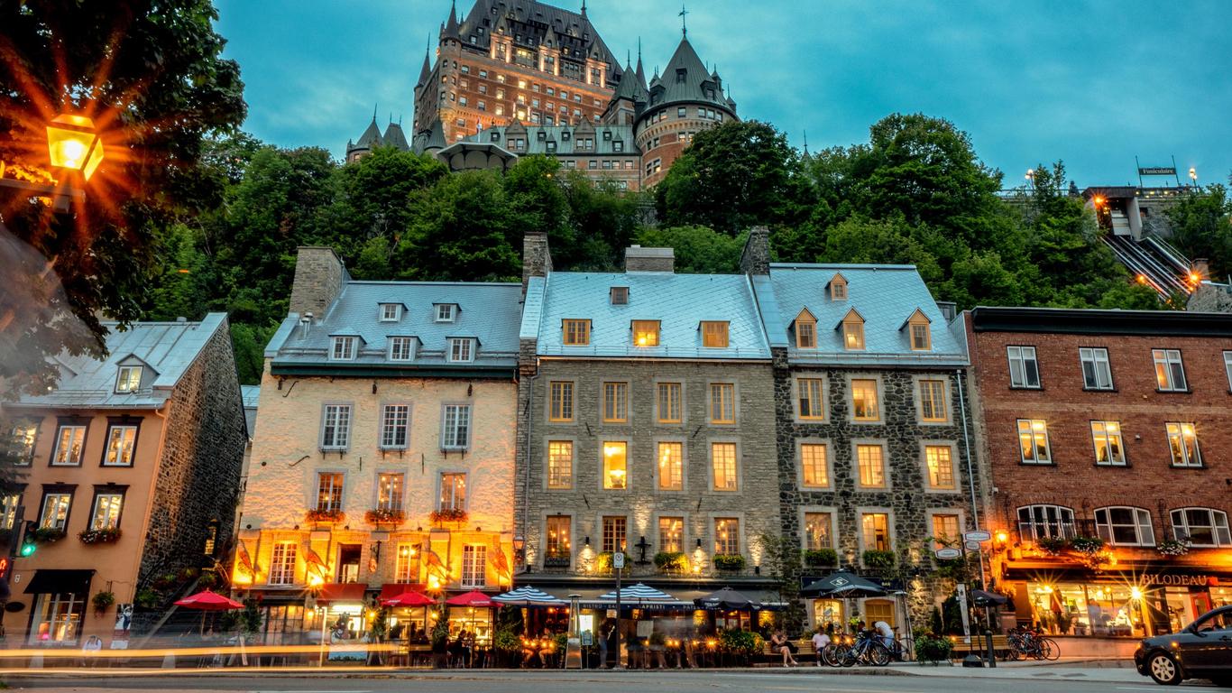 Hoteller i Quebec