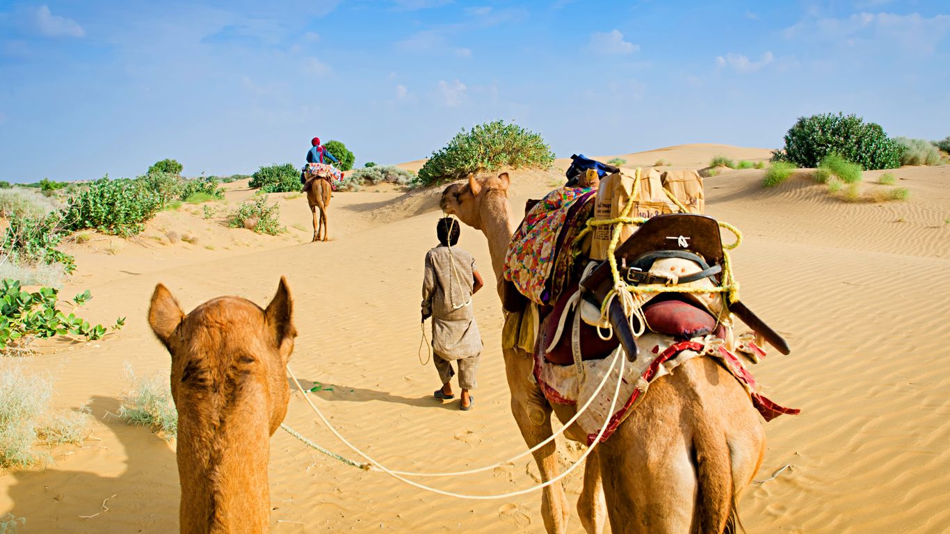 Vacations in Rajasthan