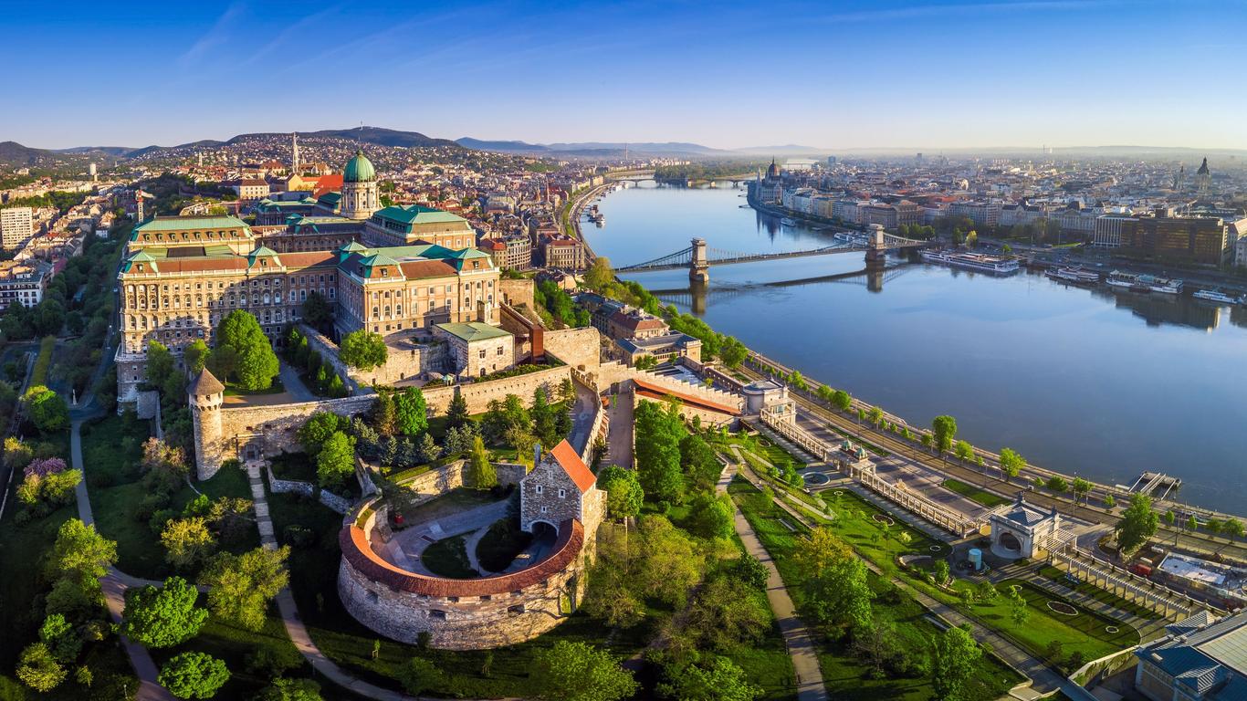 Hotels in Budapest