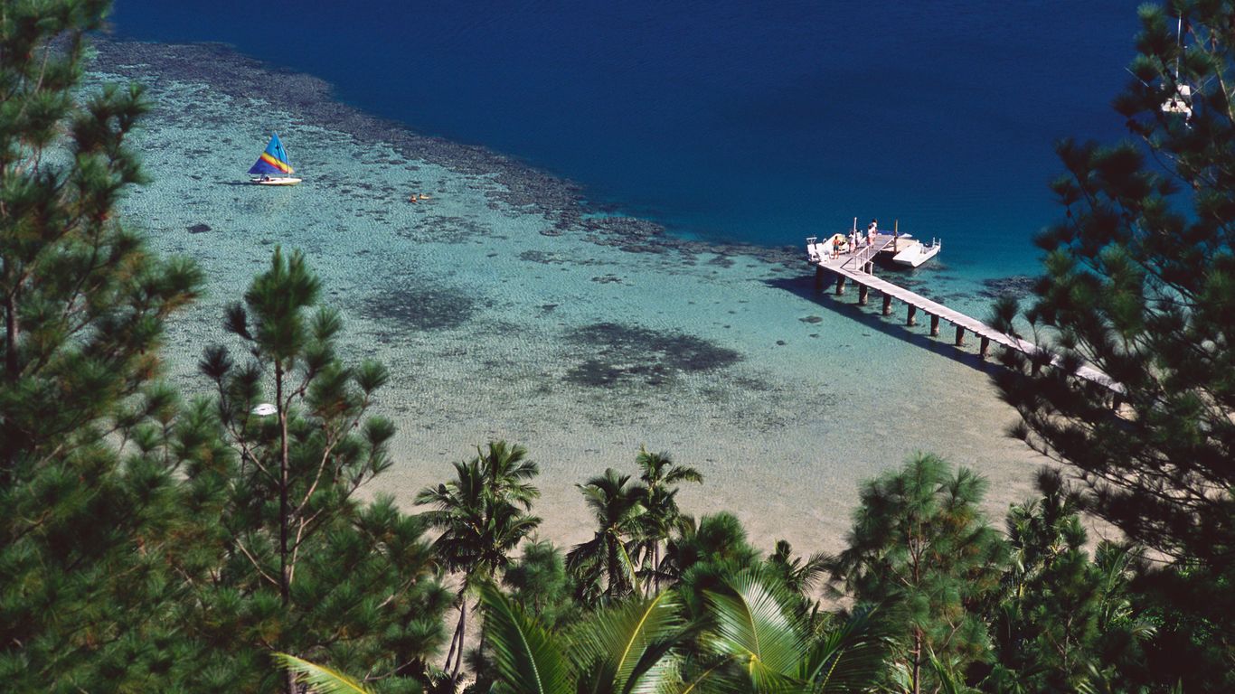 Hoteles en Turtle Island