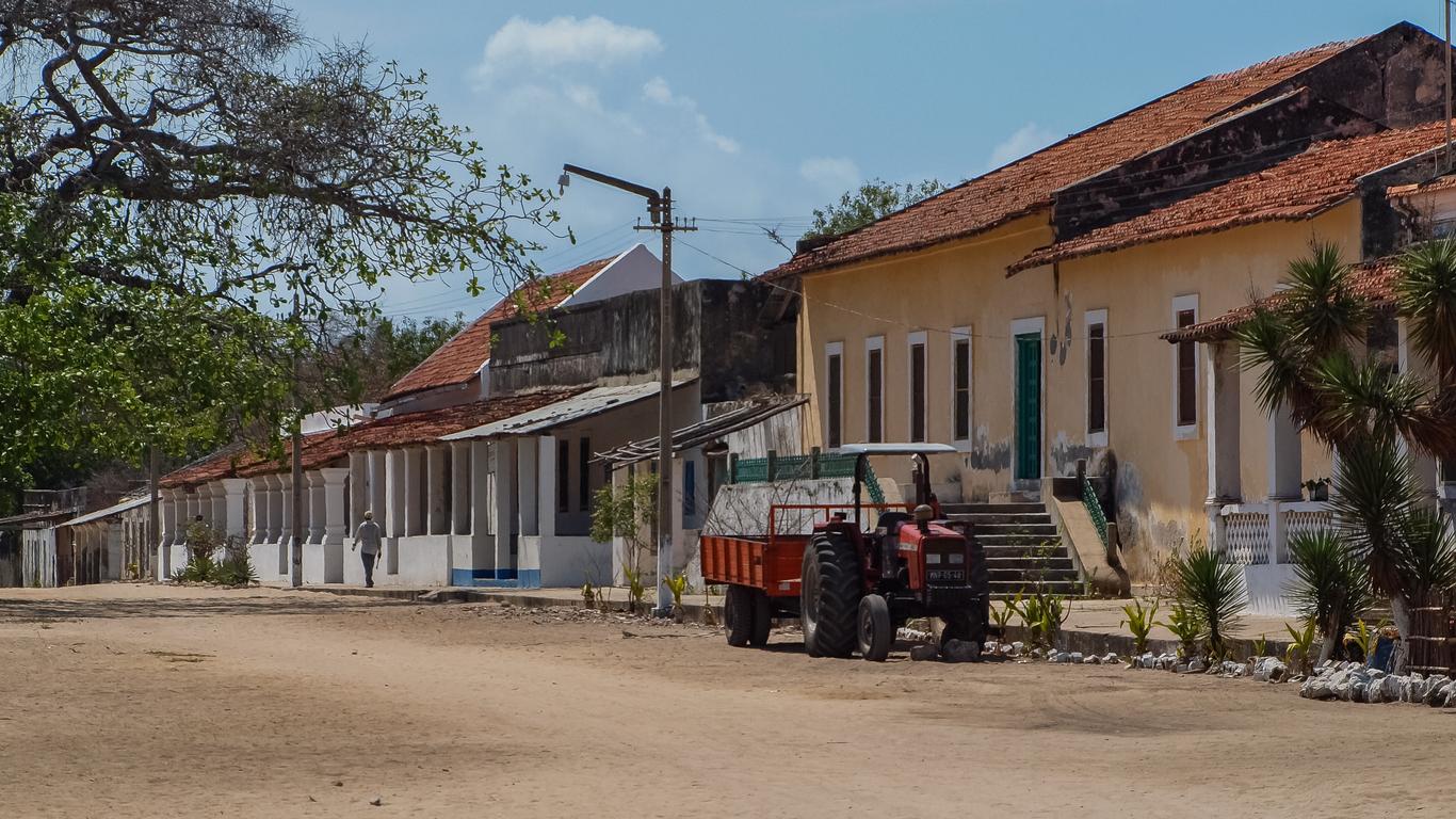 Hoteller i Cabo Delgado