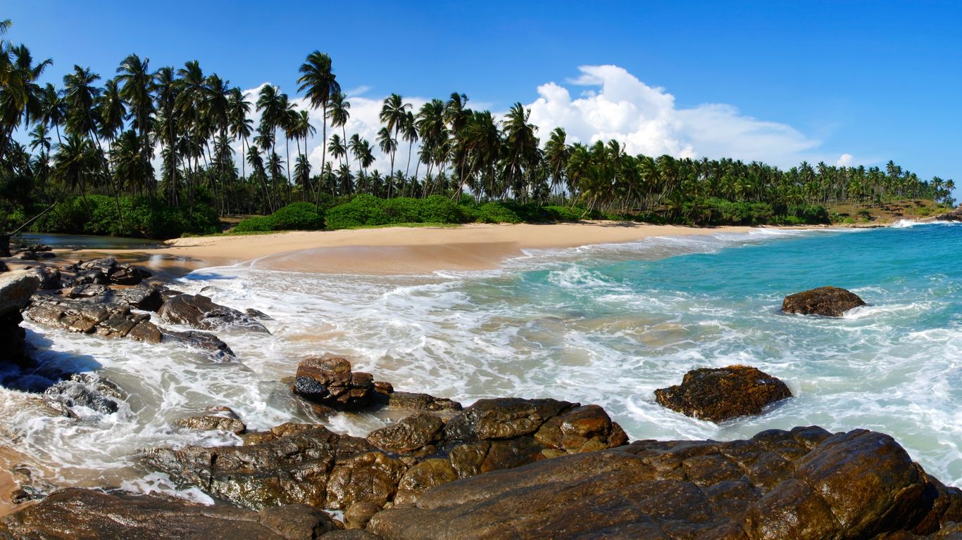 Férias em Tangalla