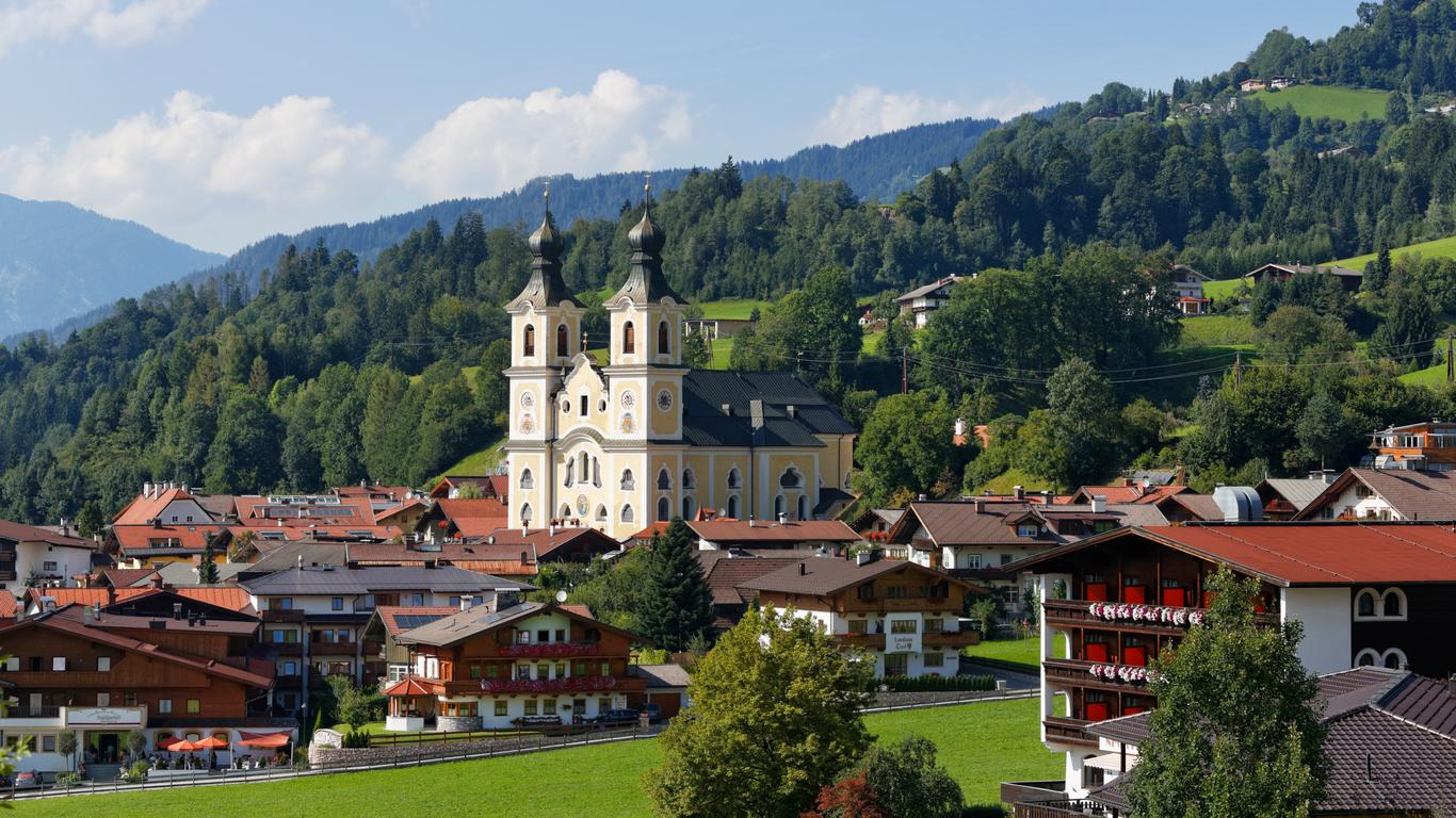 Hotely v Hopfgarten im Brixental