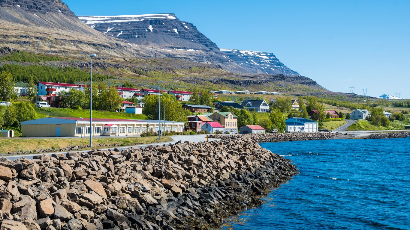 Férias em Reydarfjordur