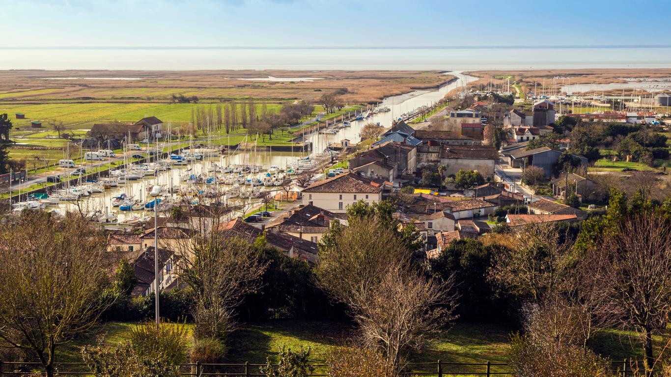 Hoteles en Mortagne-sur-Gironde