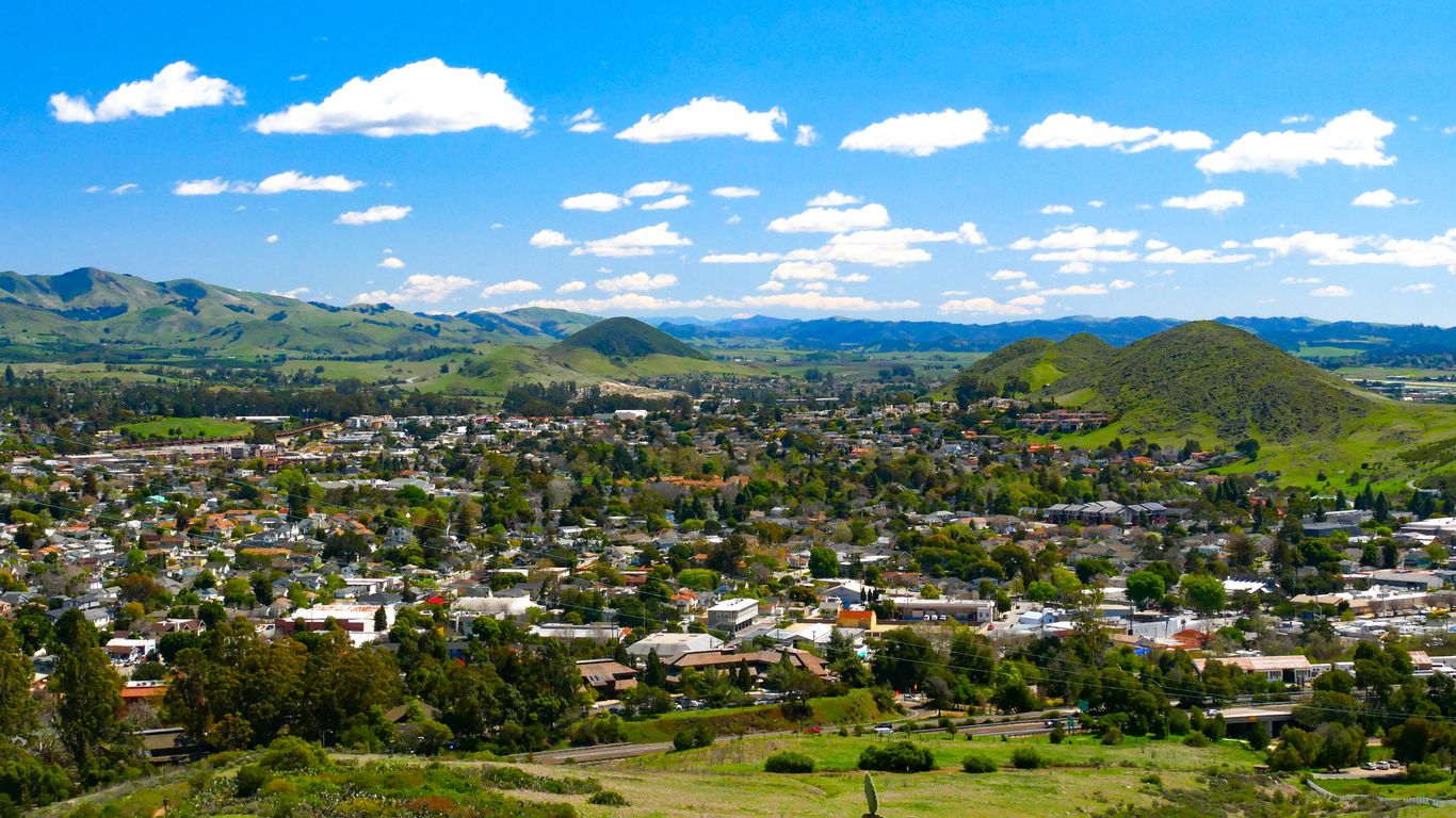 Férias em San Luis Obispo