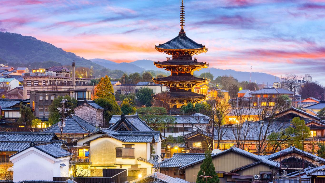Hotéis em Quioto