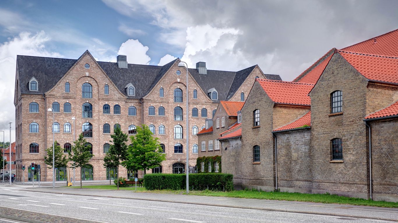 Hoteles en Abenrá