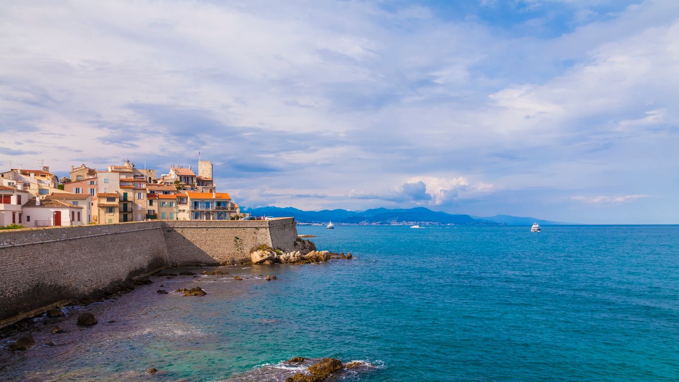 Holidays in Antibes