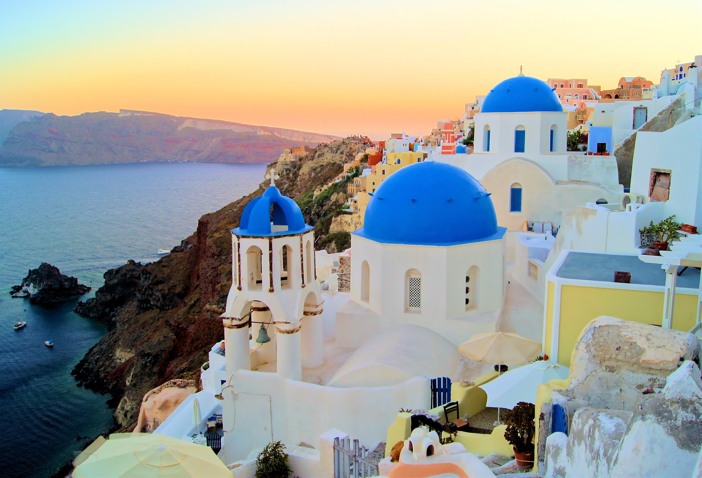 Cheap Flights from Los Angeles to Santorini Thira from 328