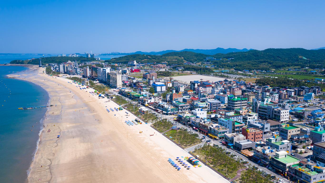 Hoteles en Boryeong