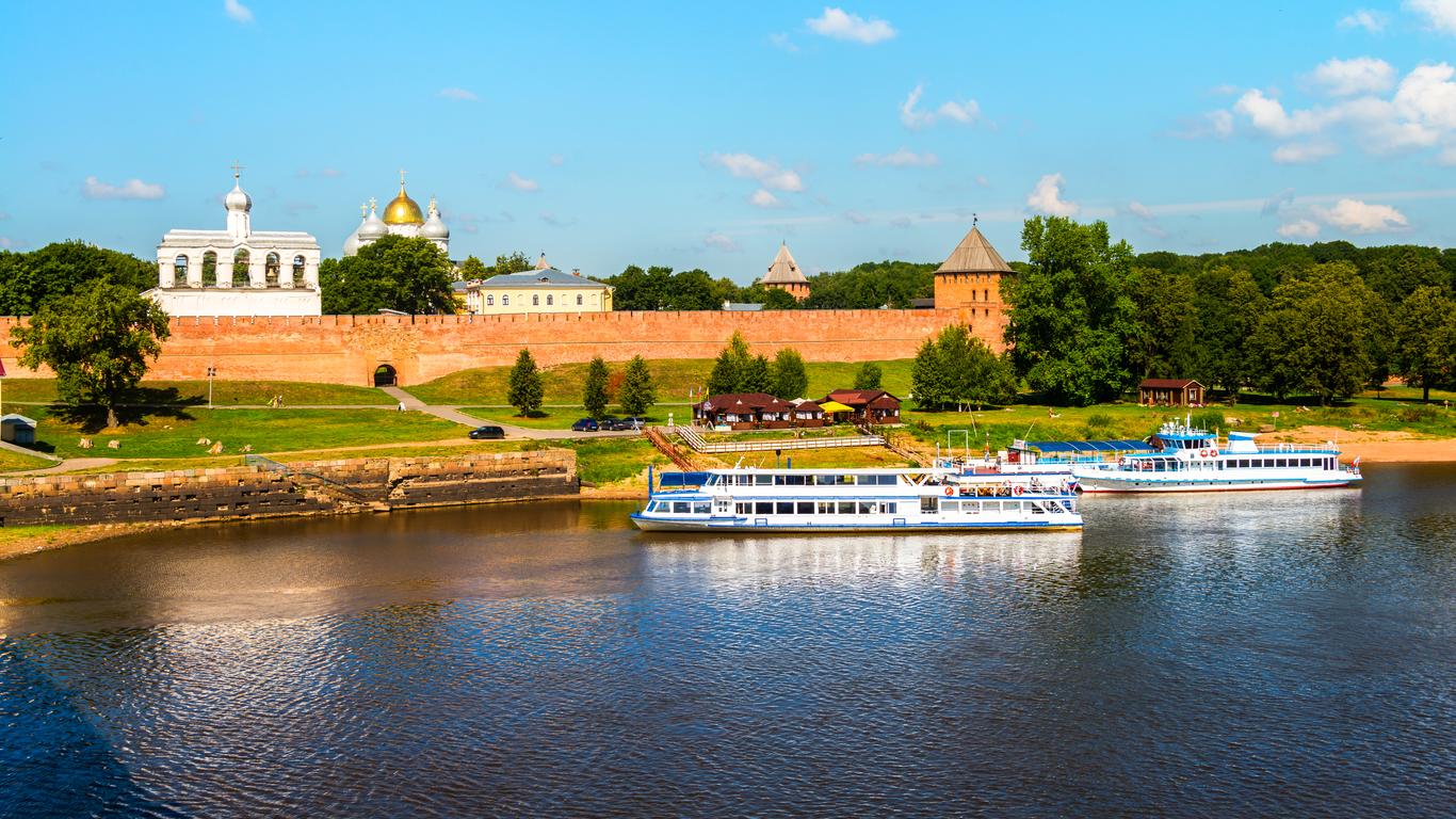Hoteller i Veliky Novgorod
