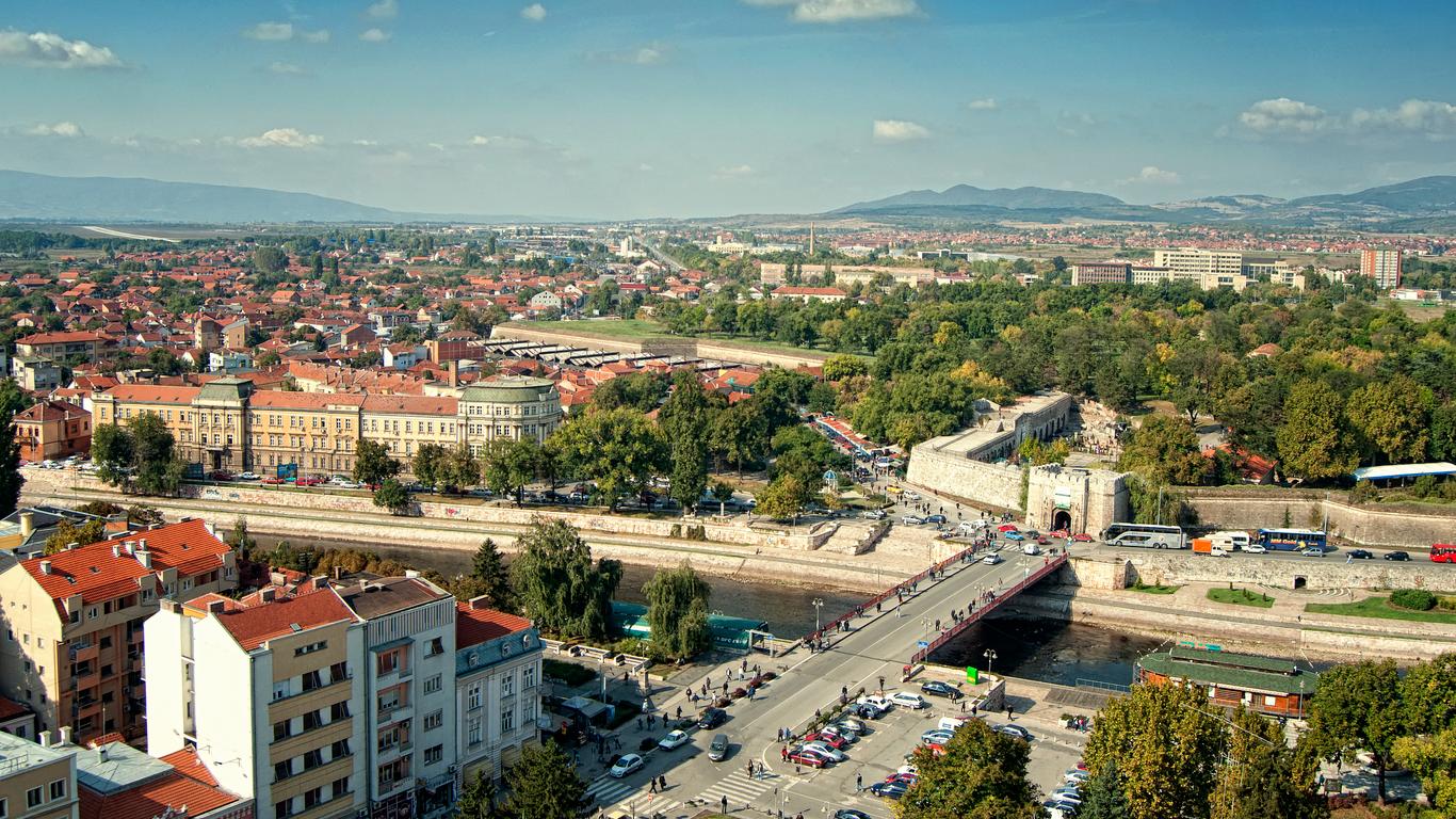 Hoteller i Central Serbia