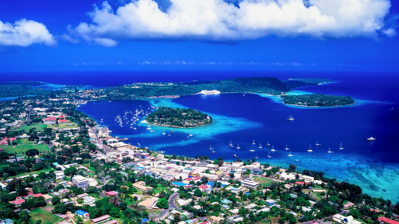 Flights to Vanuatu