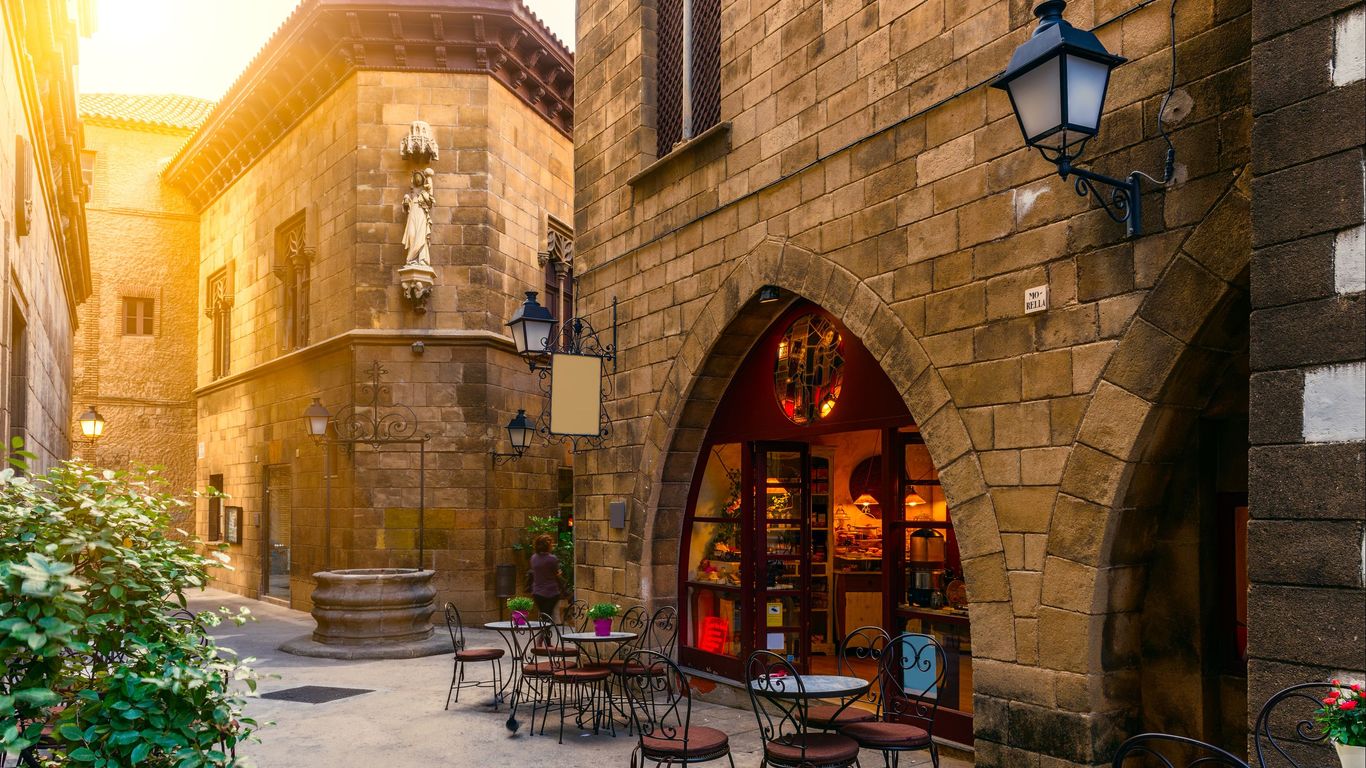 Hoteles en Poble Espanyol