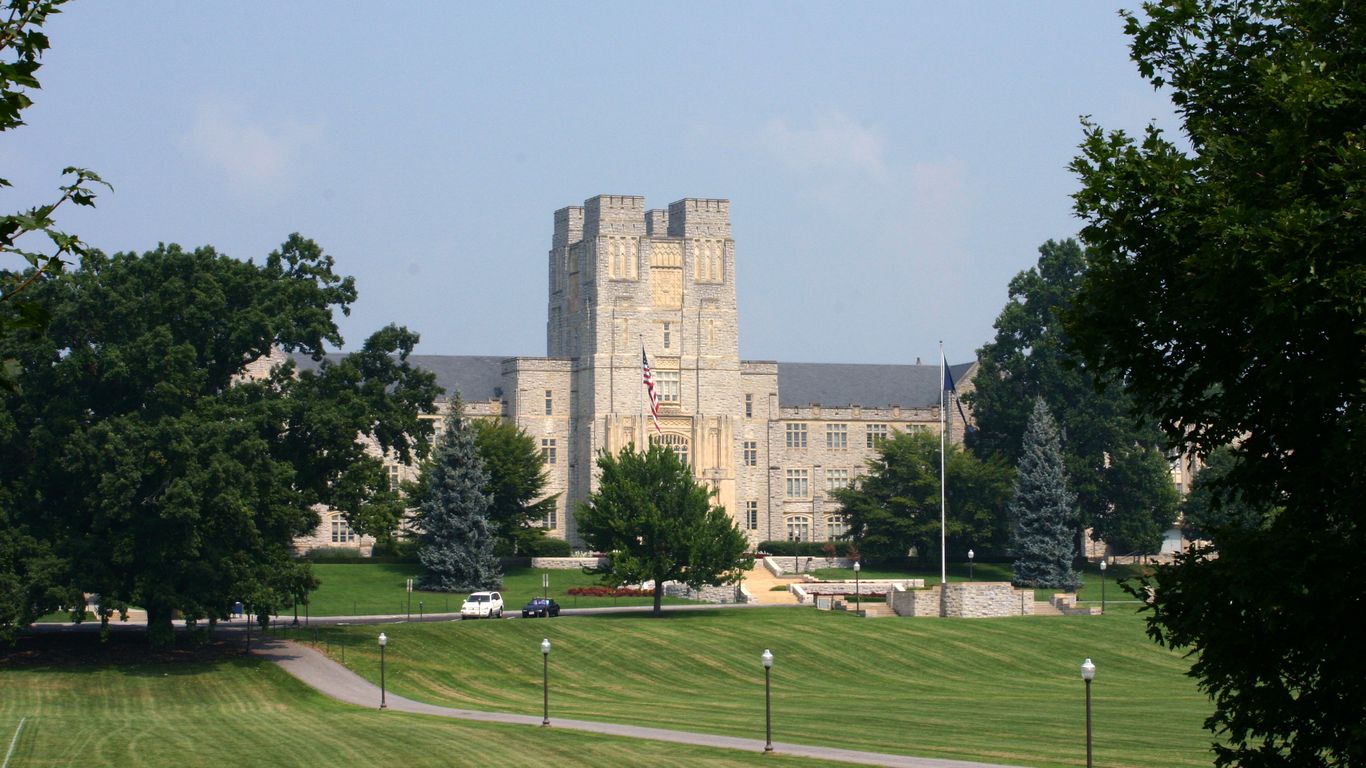 Vacaciones en Blacksburg
