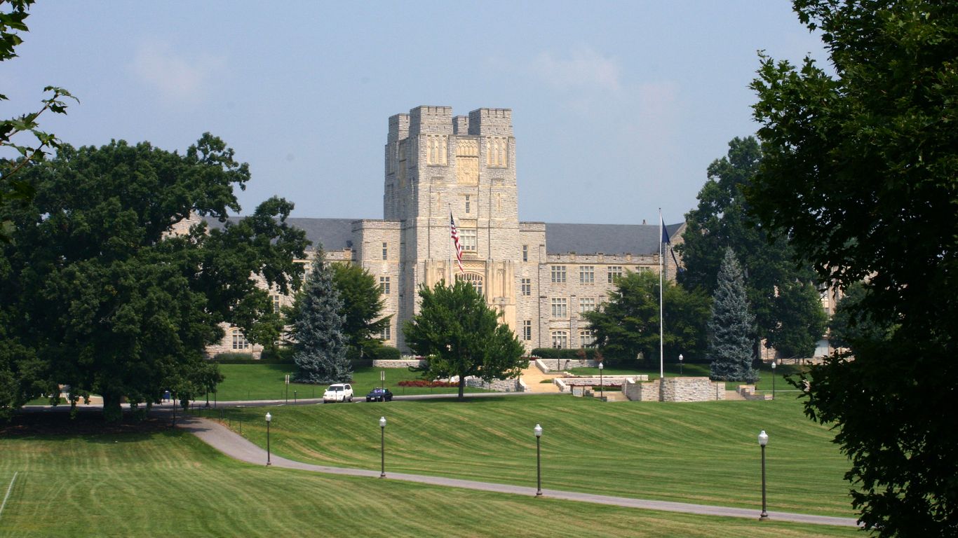 Hôtels à Blacksburg