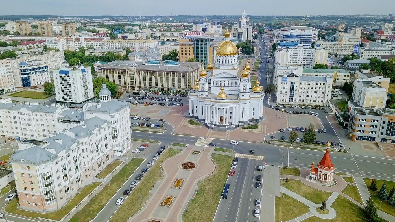 Hoteles en Saransk