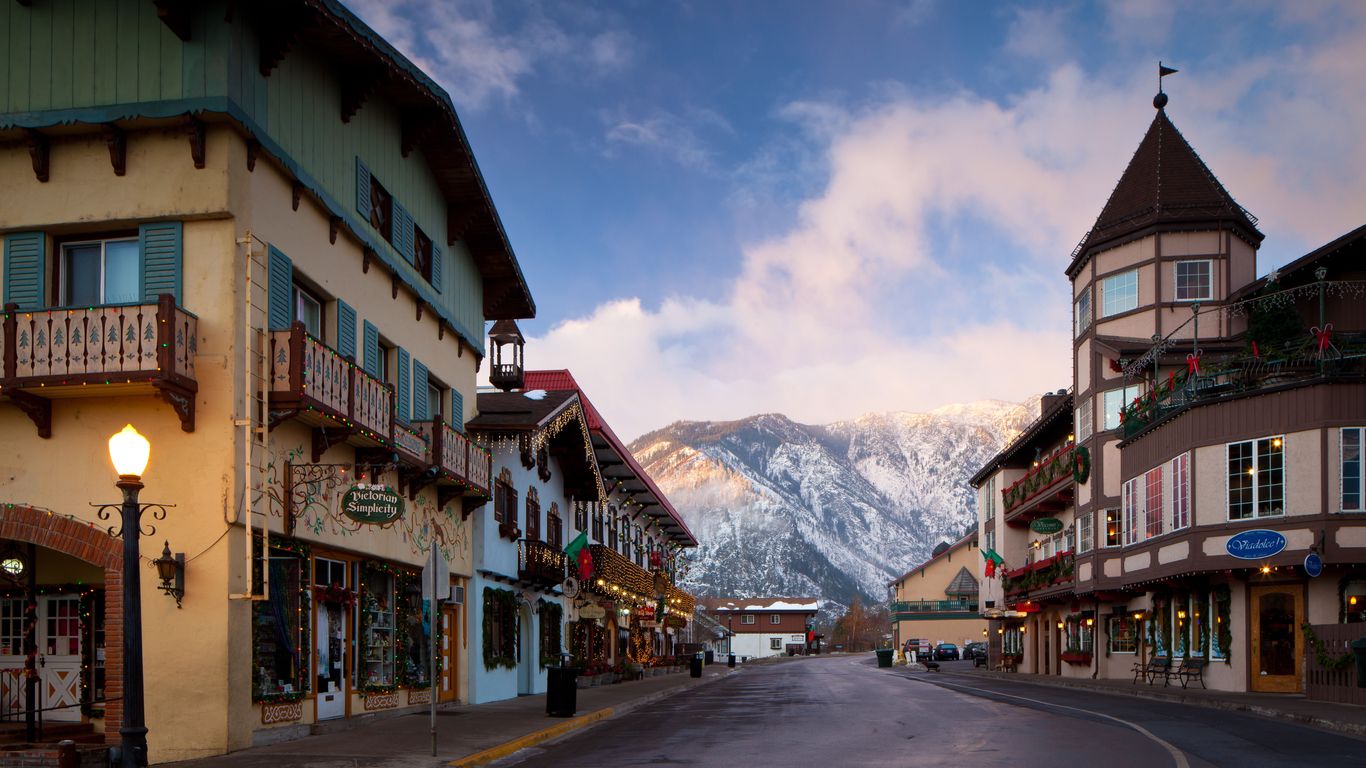 Hotell i Leavenworth
