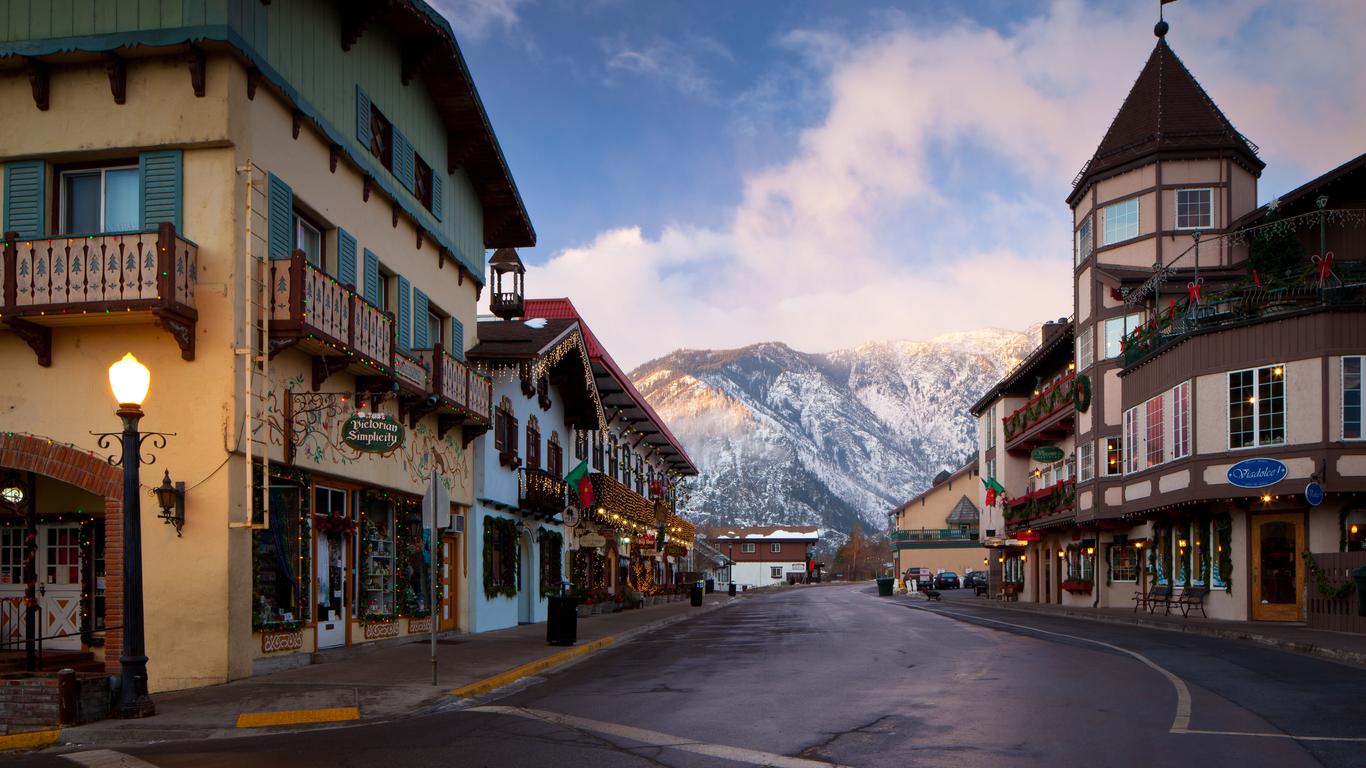 Vacations in Leavenworth