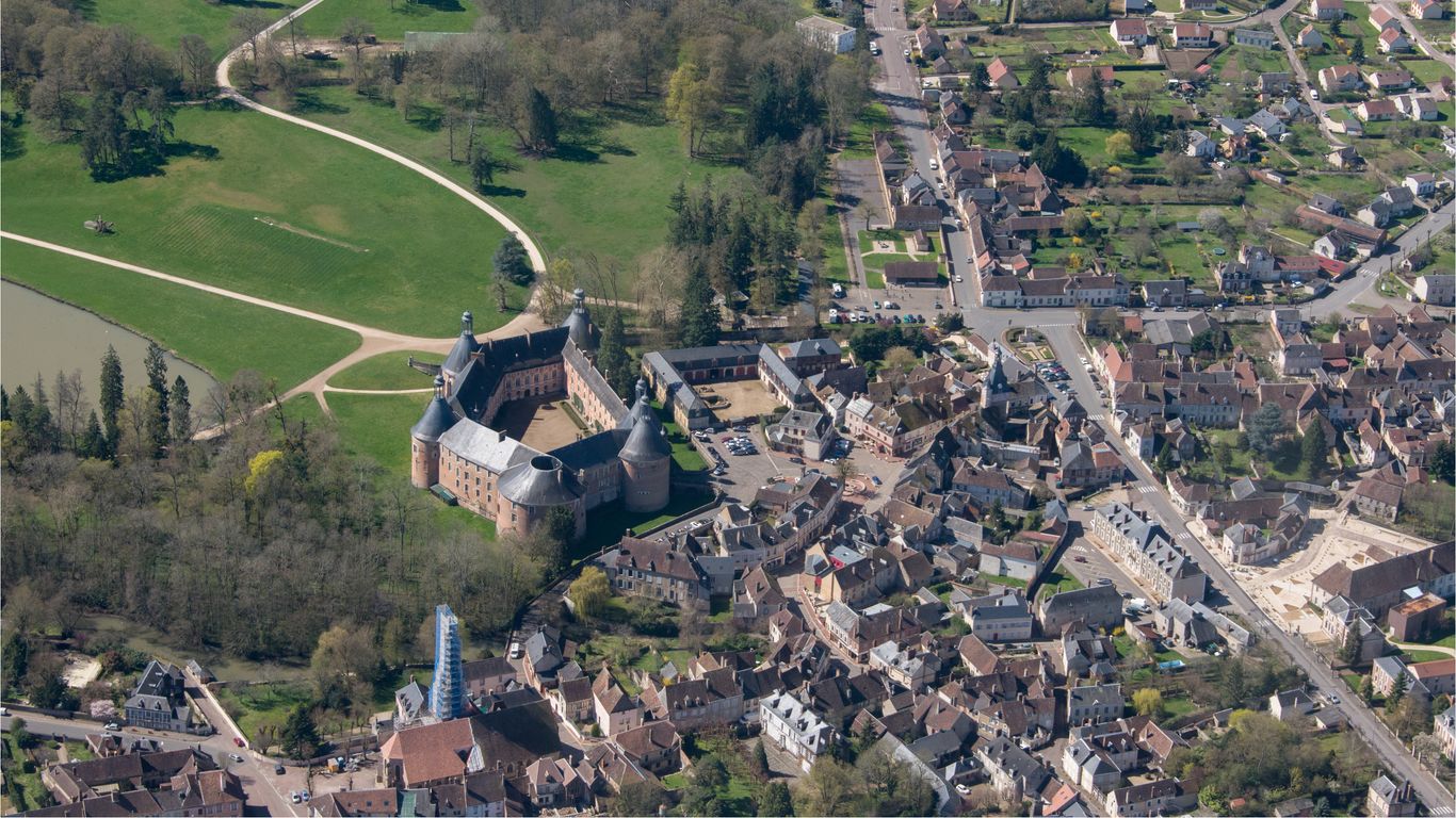 Hoteles en Saint-Fargeau