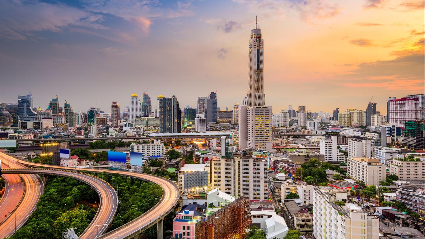 Voitures de location à Bangkok
