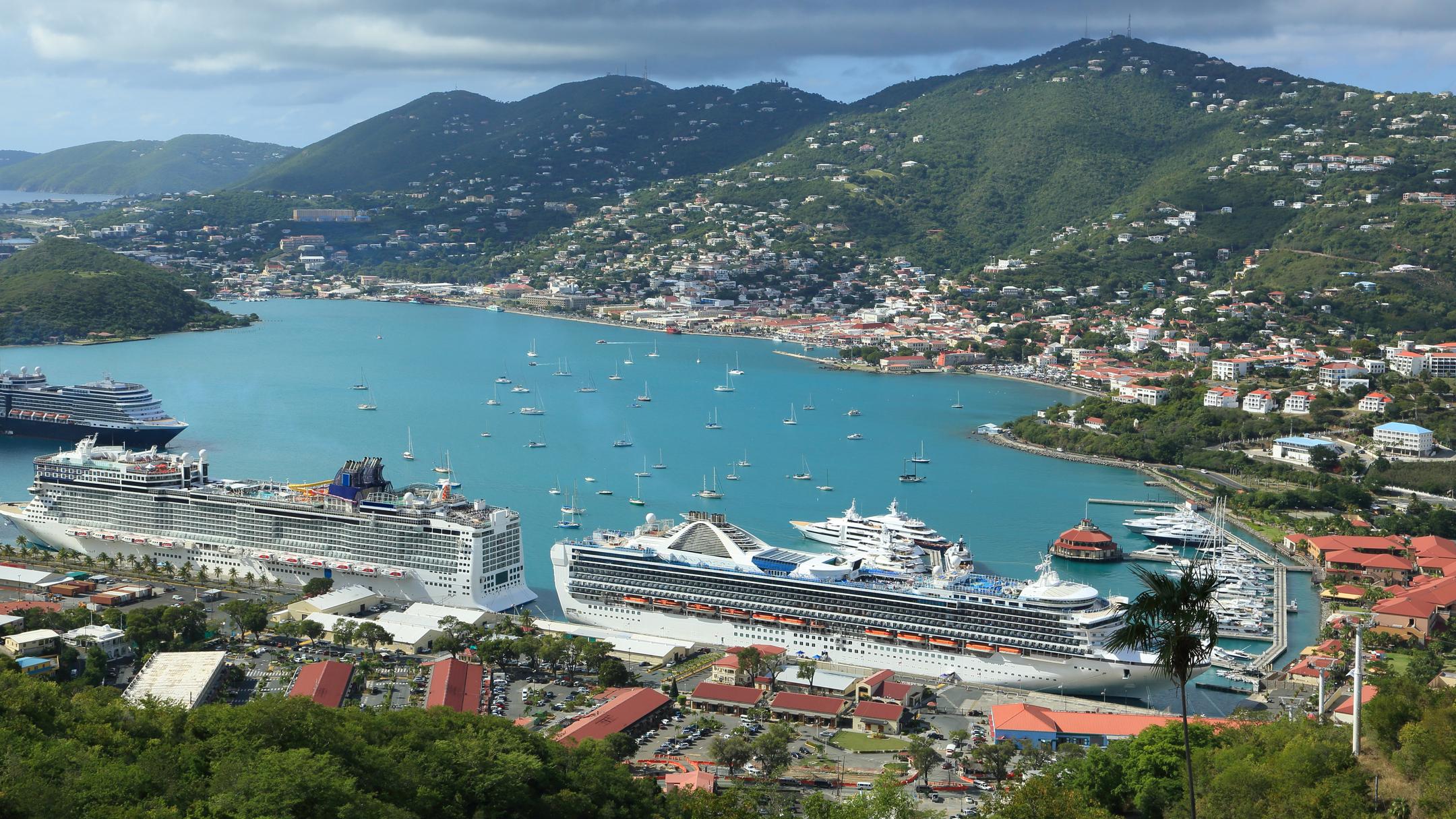 Flug Flughafen Düsseldorf - Saint Thomas ab 738 € - Günstige Flüge von ...