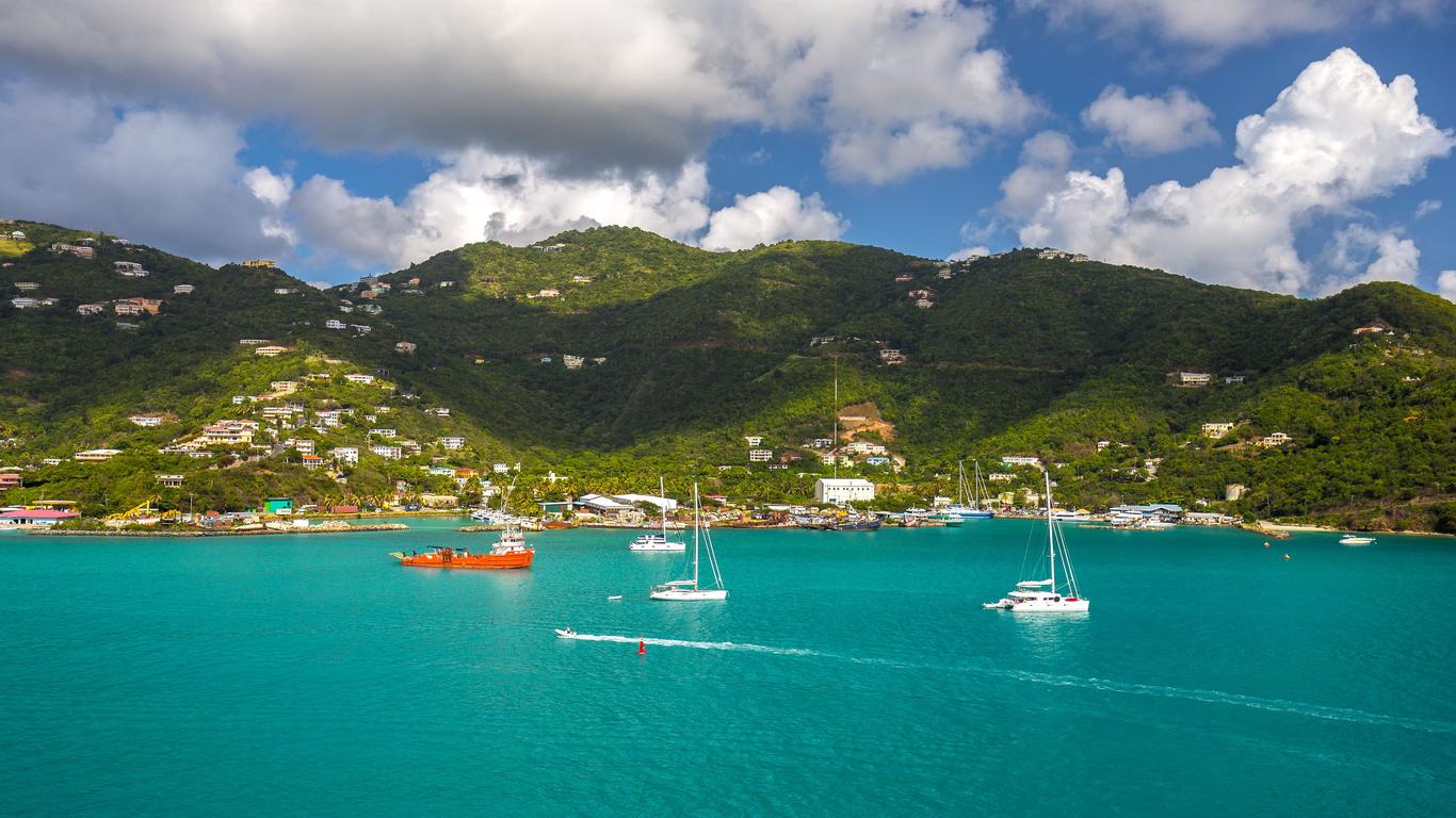 Vacations in Tortola