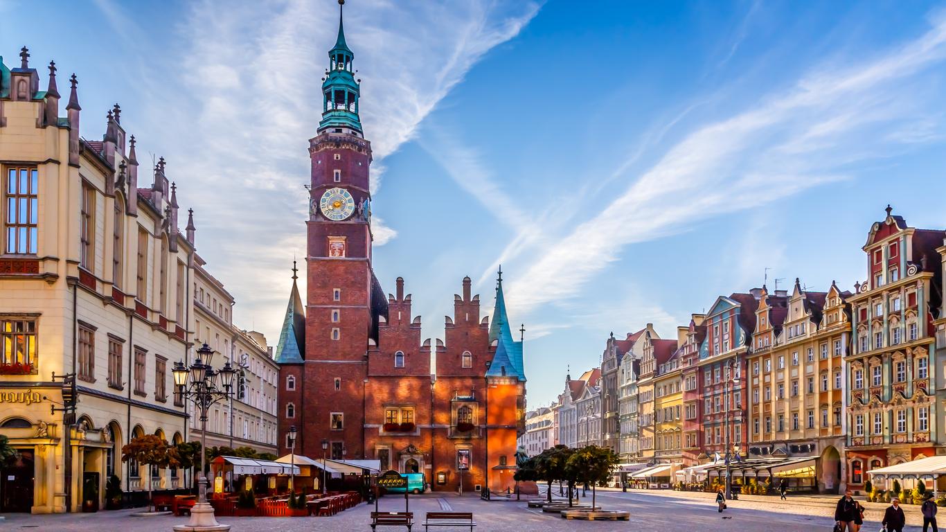 Hoteller i Wrocław