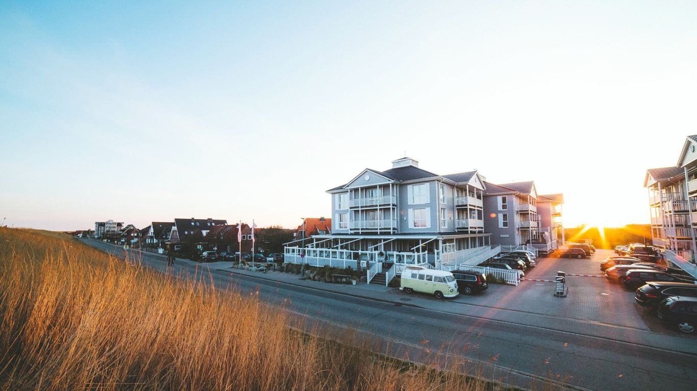 Hotele w Sankt Peter-Ording
