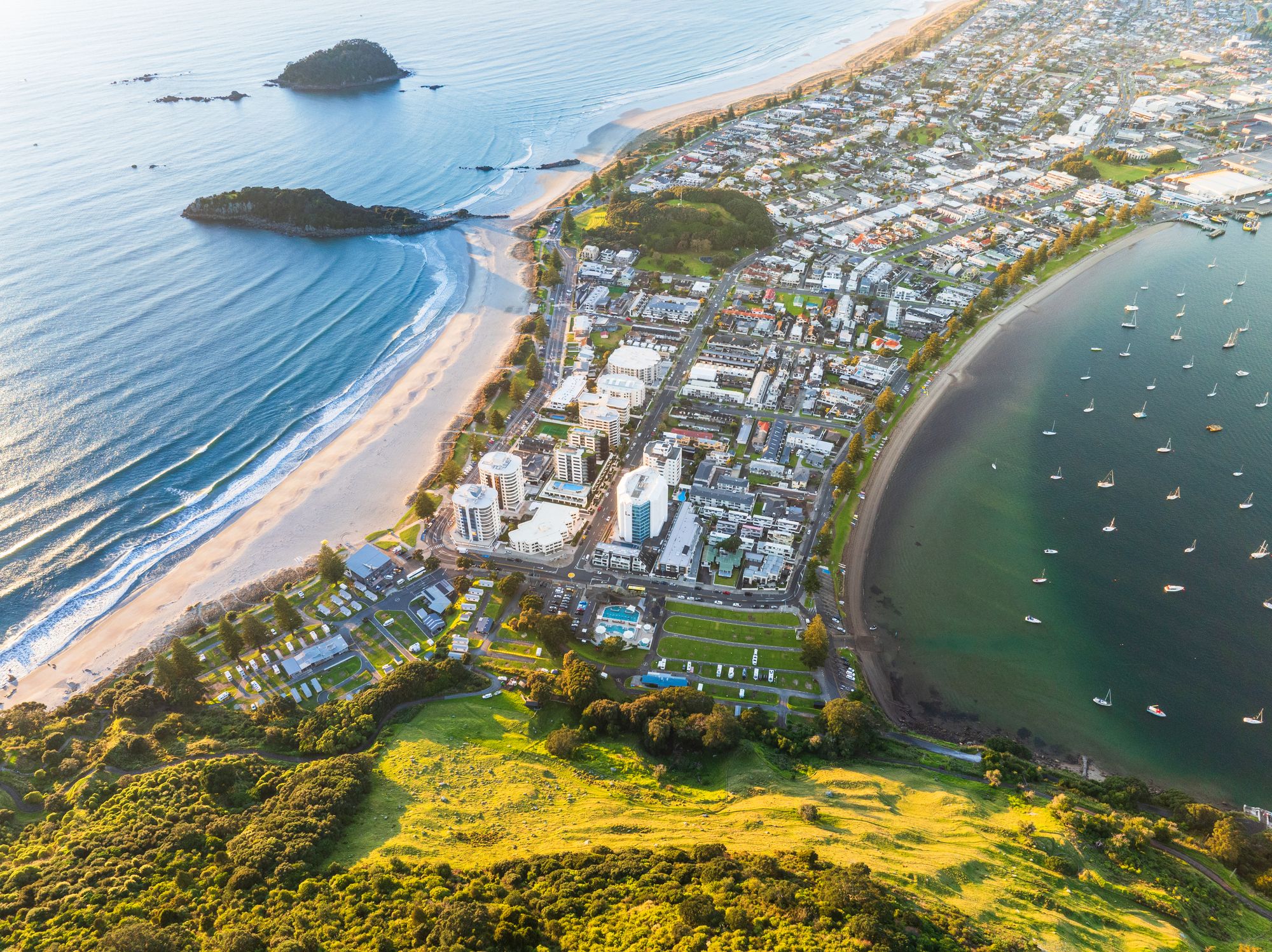 Hoteles en Mount Maunganui