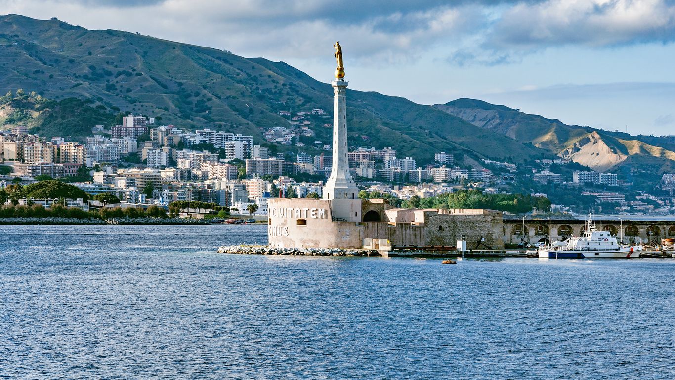 Férias em Messina
