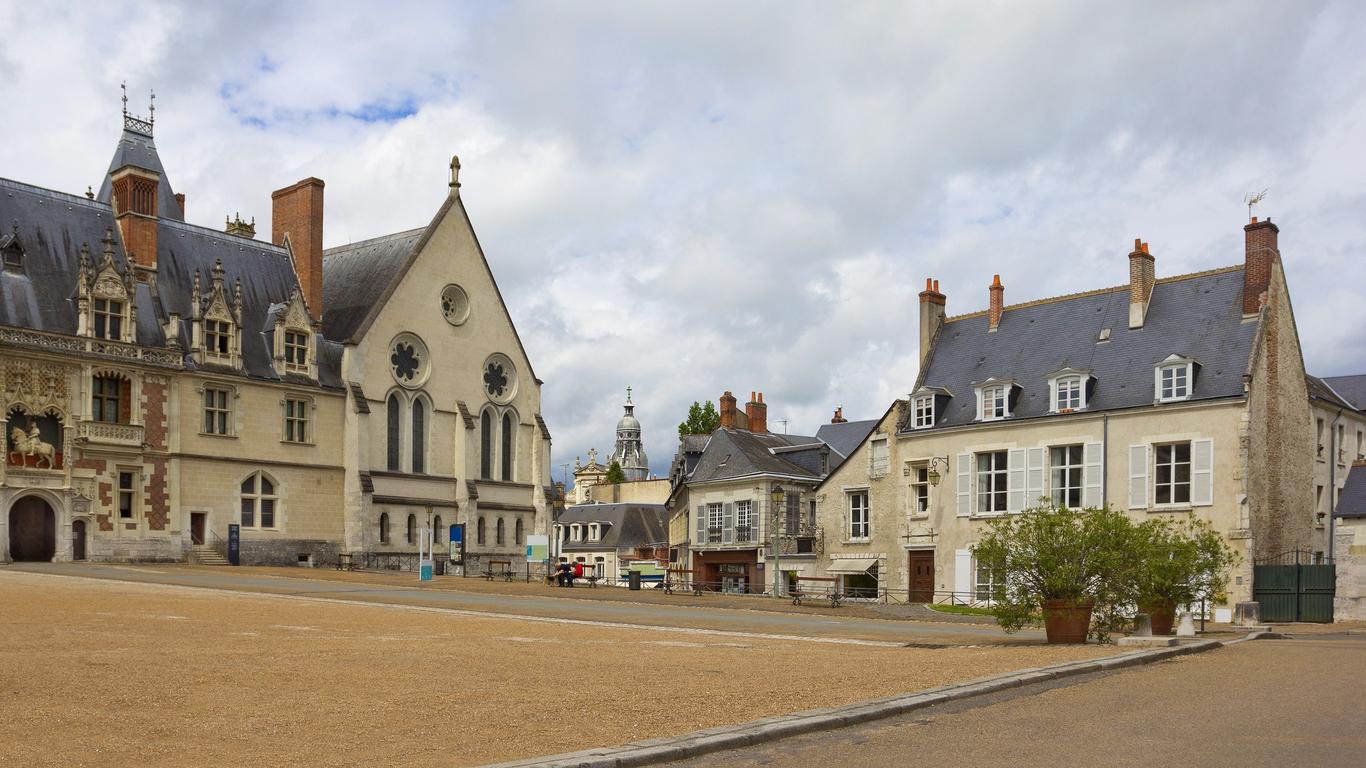 Hotele w Blois
