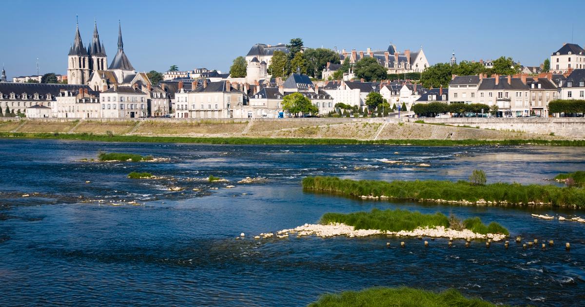 Panoramica de Blois - Viaje Castillos de Loira