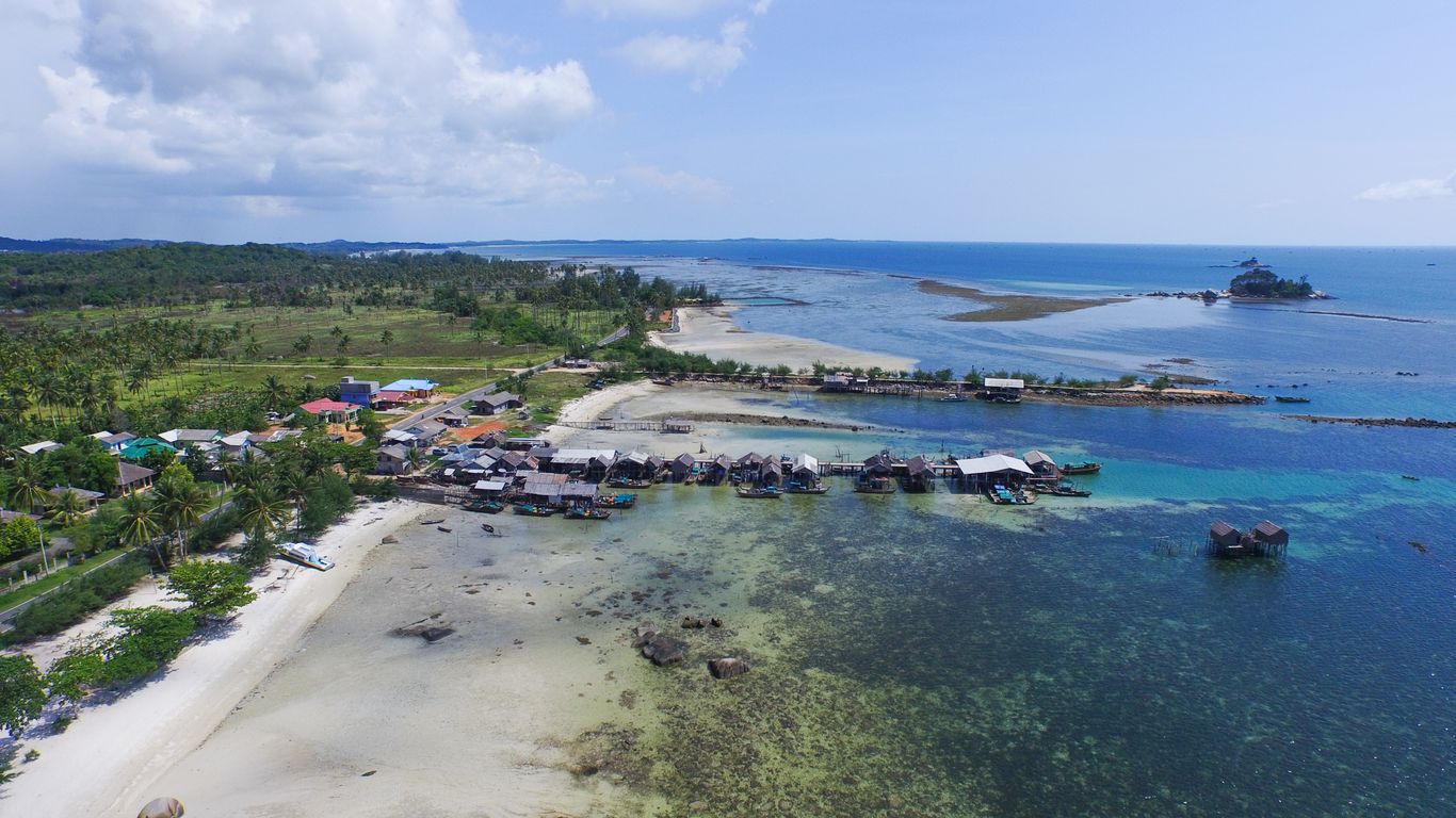 Hotely v Pulau Bintan
