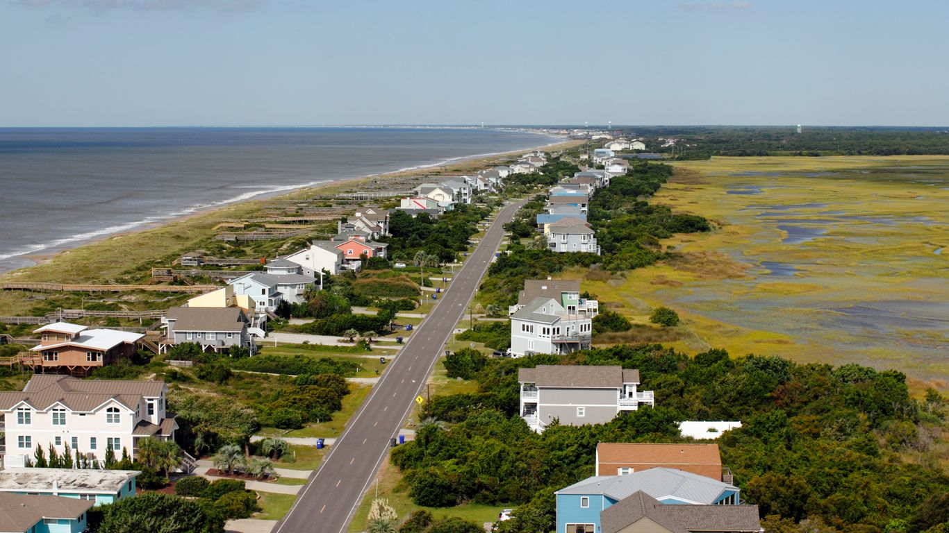 Hotels in Oak Island