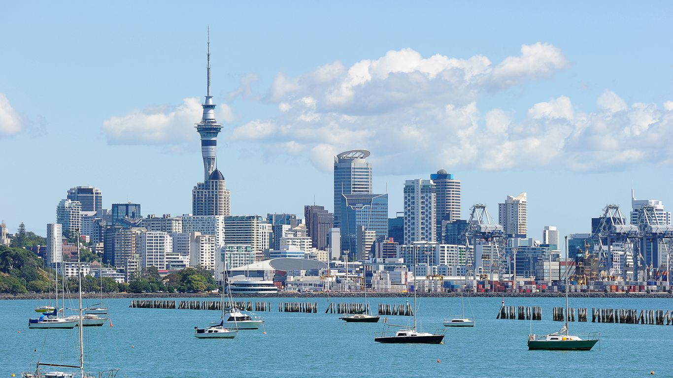 Vacances à Auckland