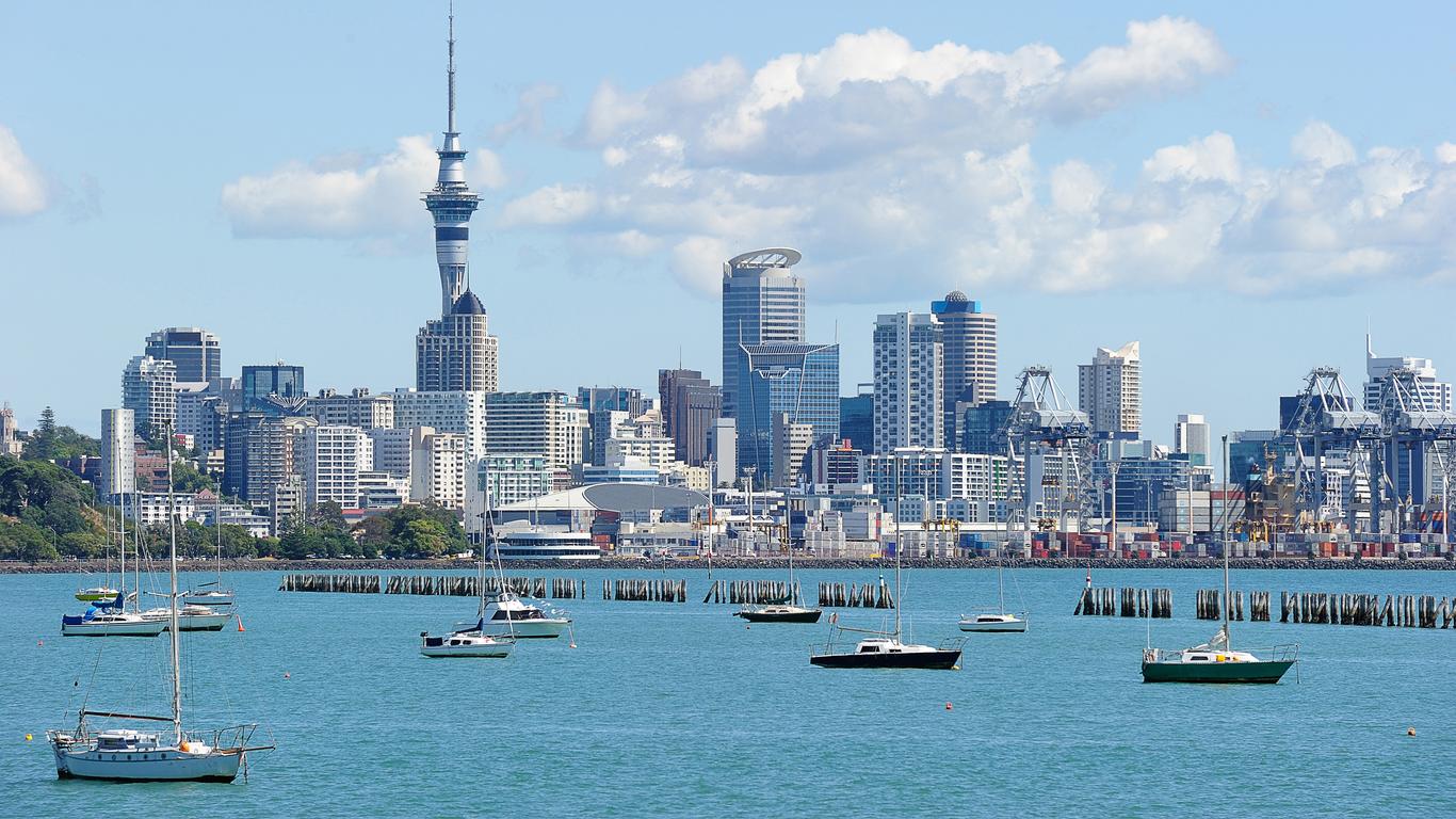 Vacaciones en Auckland
