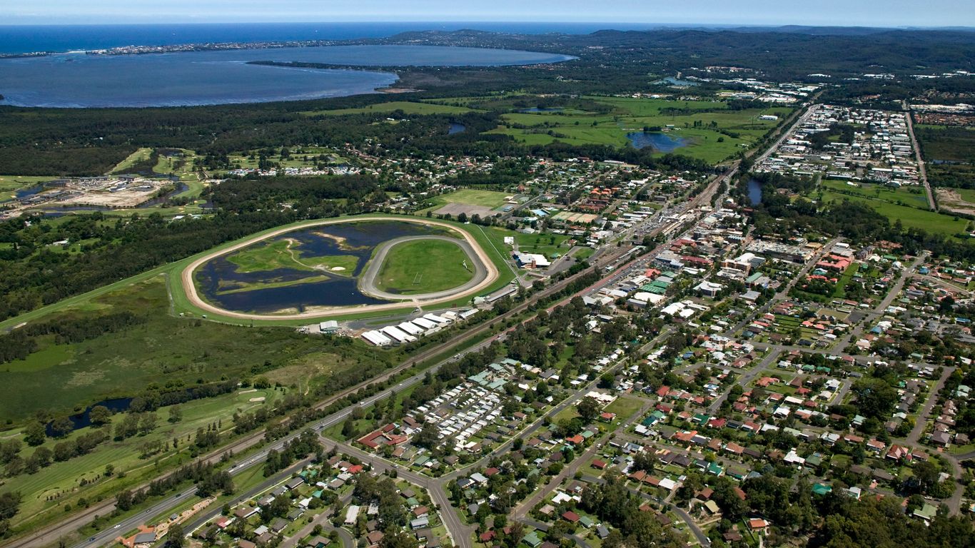 Hoteles en Wyong