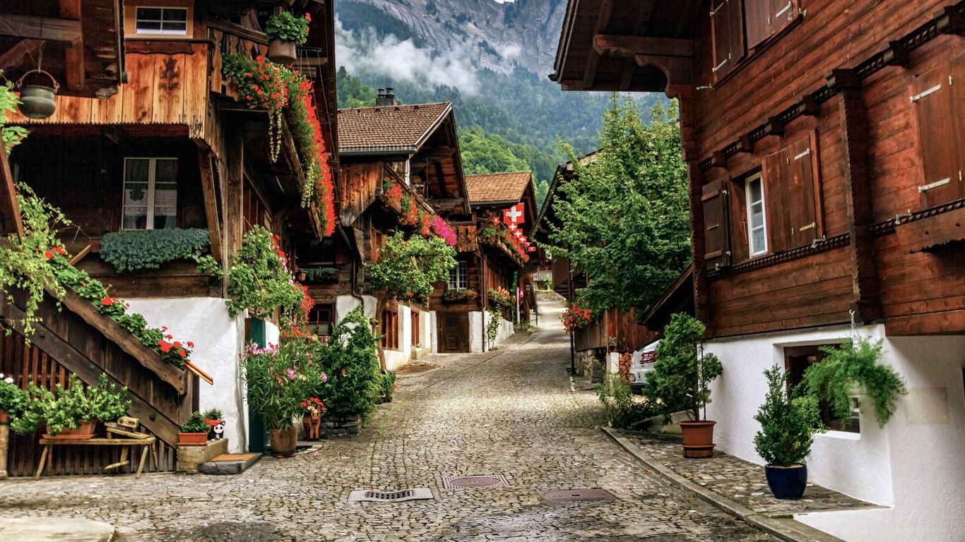 Hotely v Brienz