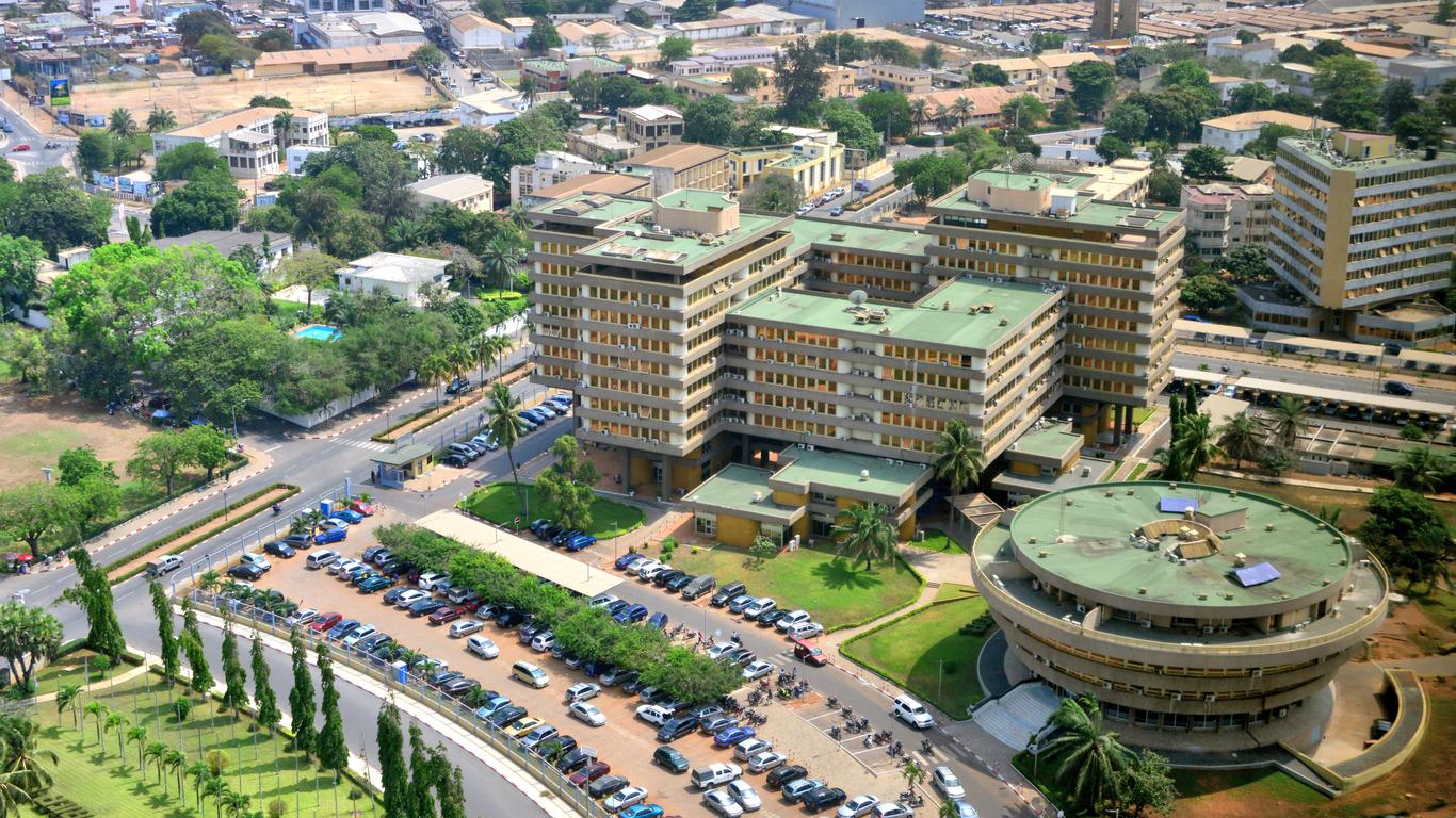 Hotels in Lomé