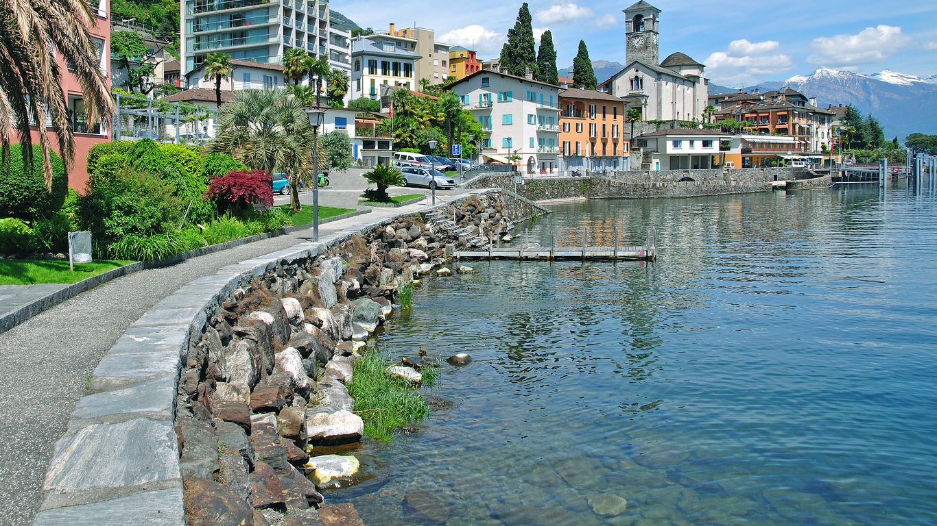 Férias em Brissago