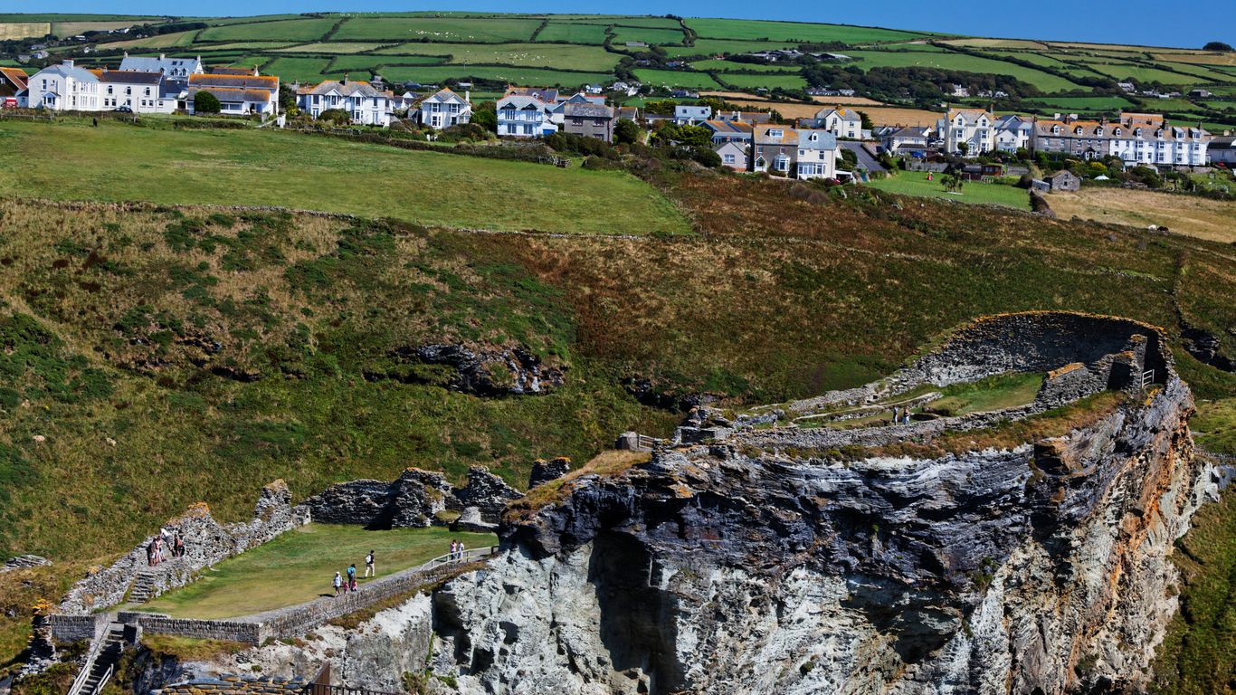 Hotels in Tintagel