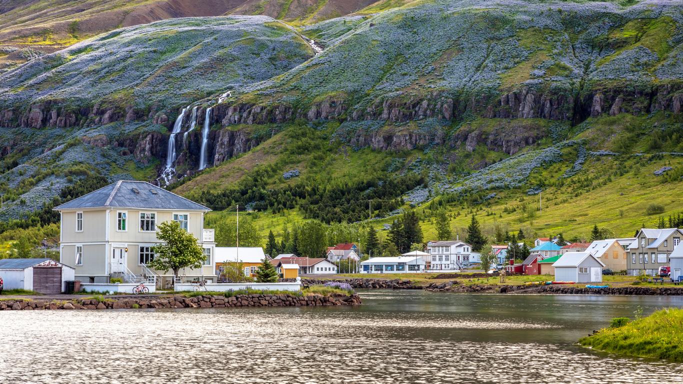 Hotels in Seydisfjordur