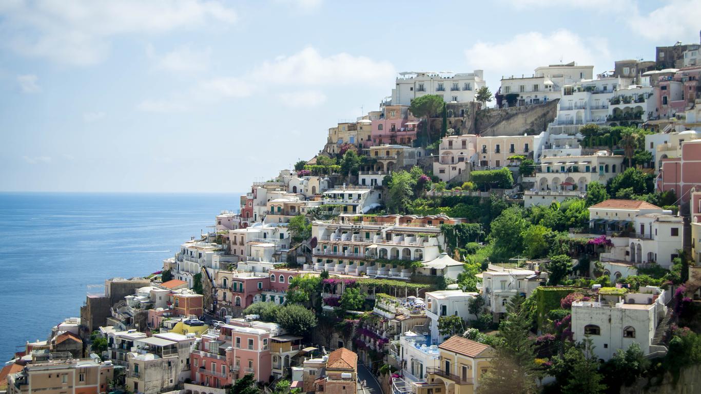 Hotels in Amalfi kust