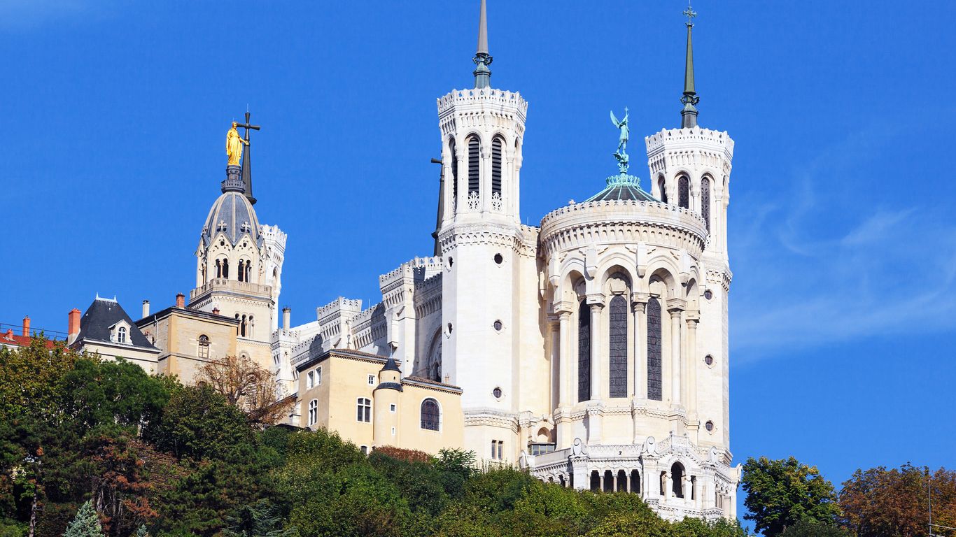 Hoteller i Fourvière