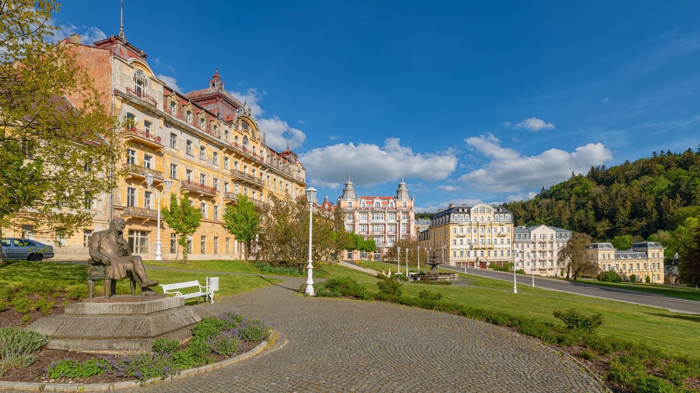 Vacances à Mariánské Lázně