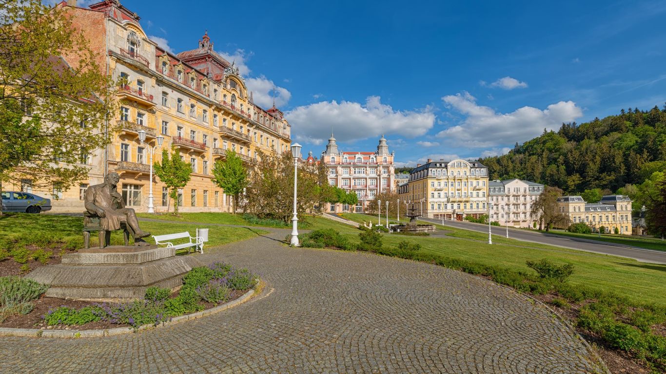 Vacaciones en Mariánské Lázně