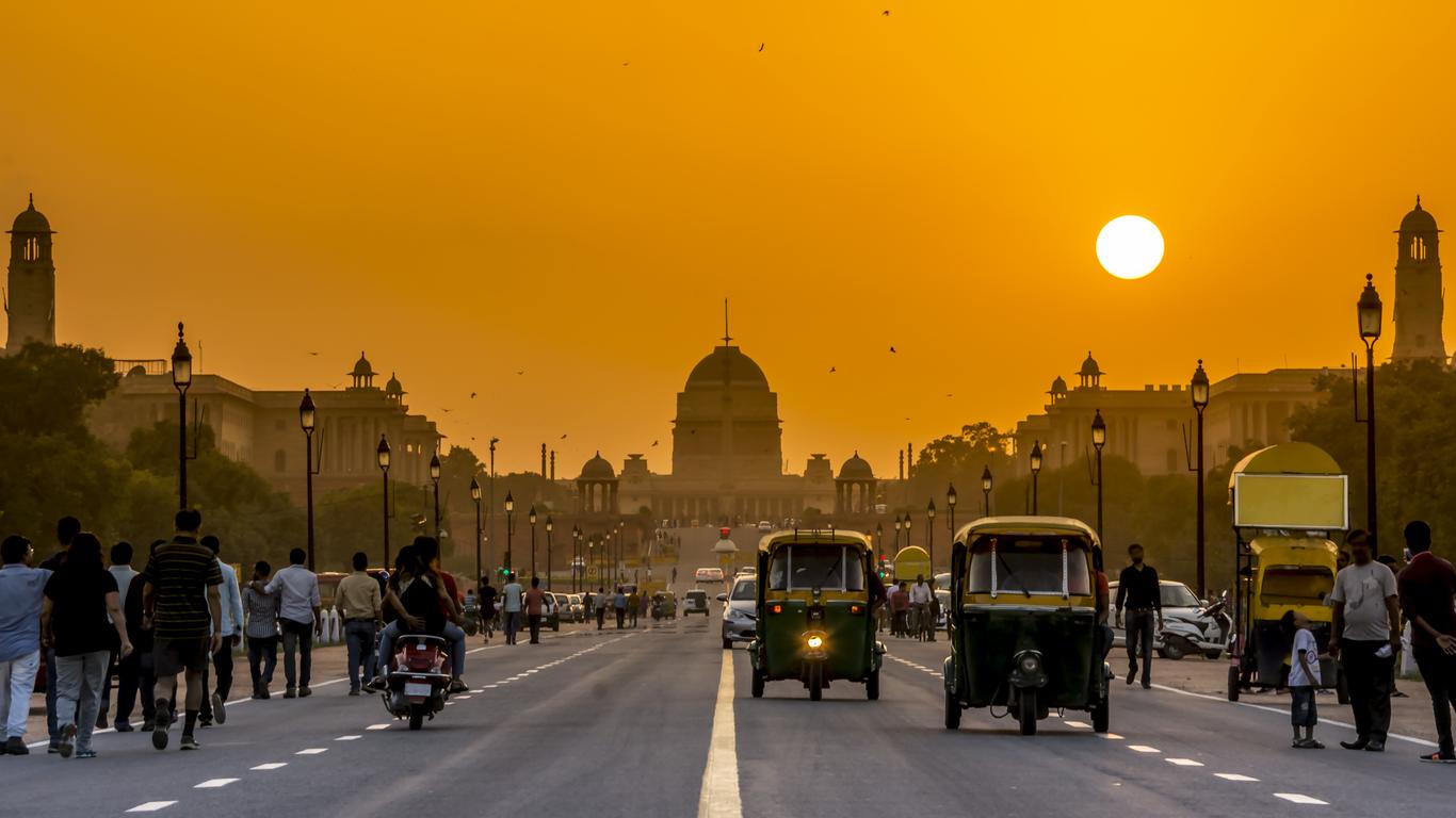 Hoteles en Nueva Delhi